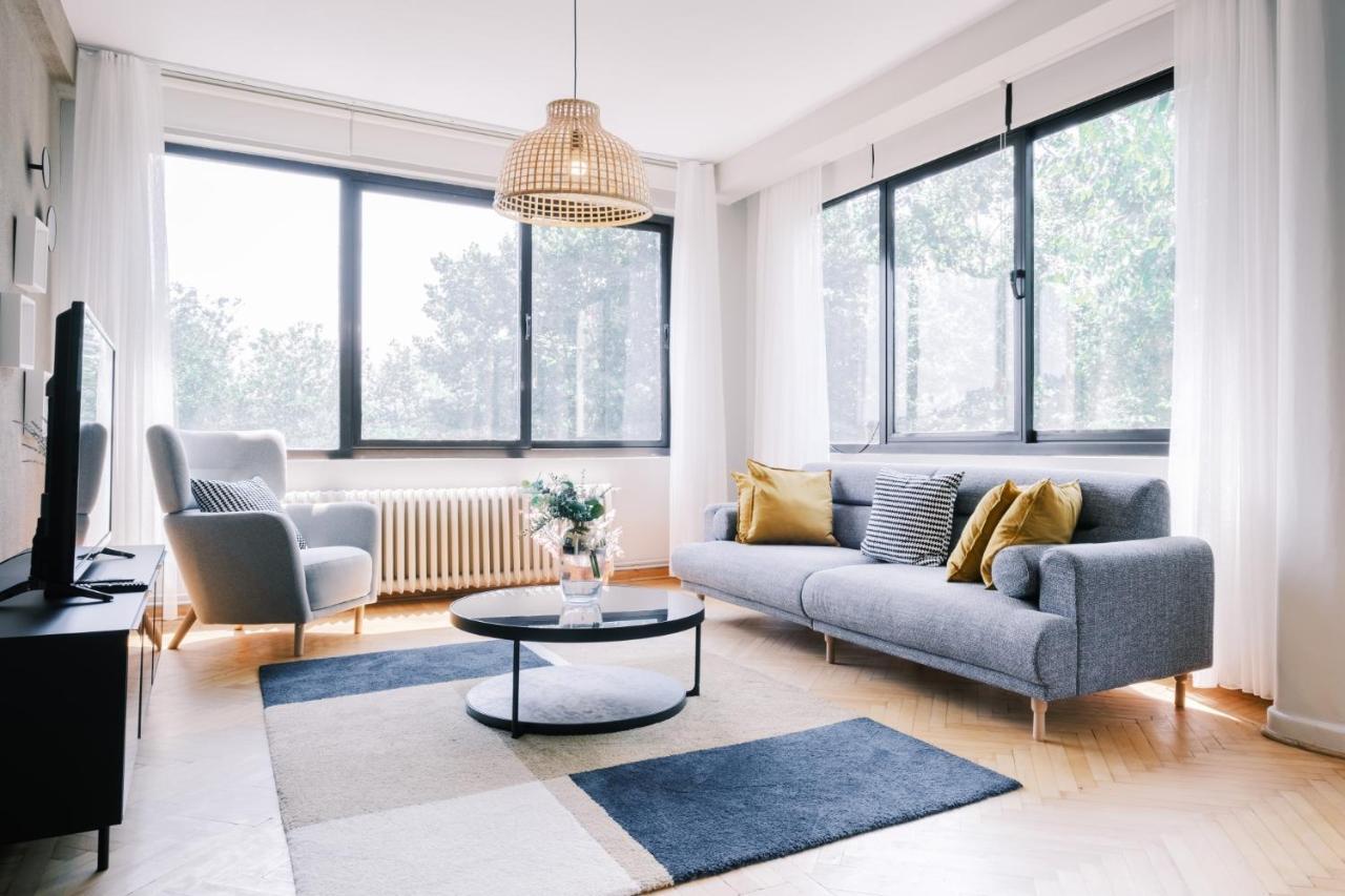 Modern Flat With Sea View In Bebek * Stambuł